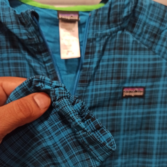 Patagonia full zip up bomber jacket size XL youth size' size adult small - Picture 6 of 15